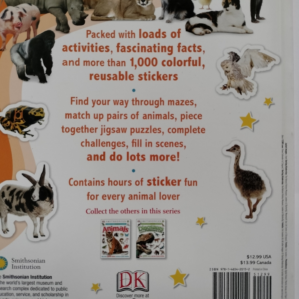 Ultimate Sticker Activity Collection Awesome Animals - Picture 2 of 2